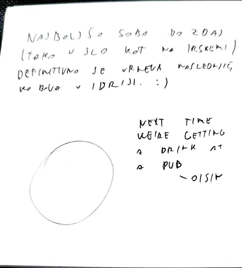 Apartma B & O Idrija Eksteriør billede